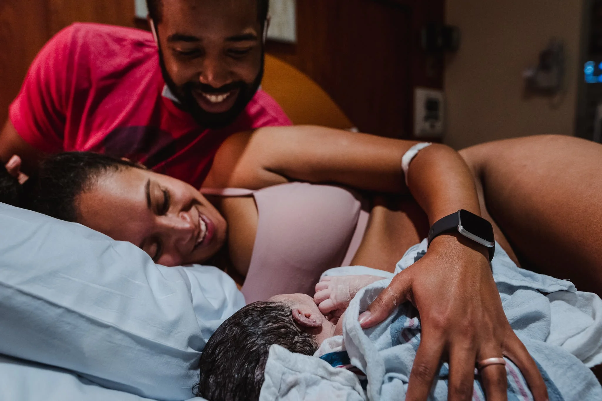 Brianna’s First Birth Story - The Birth of a Doula-tog