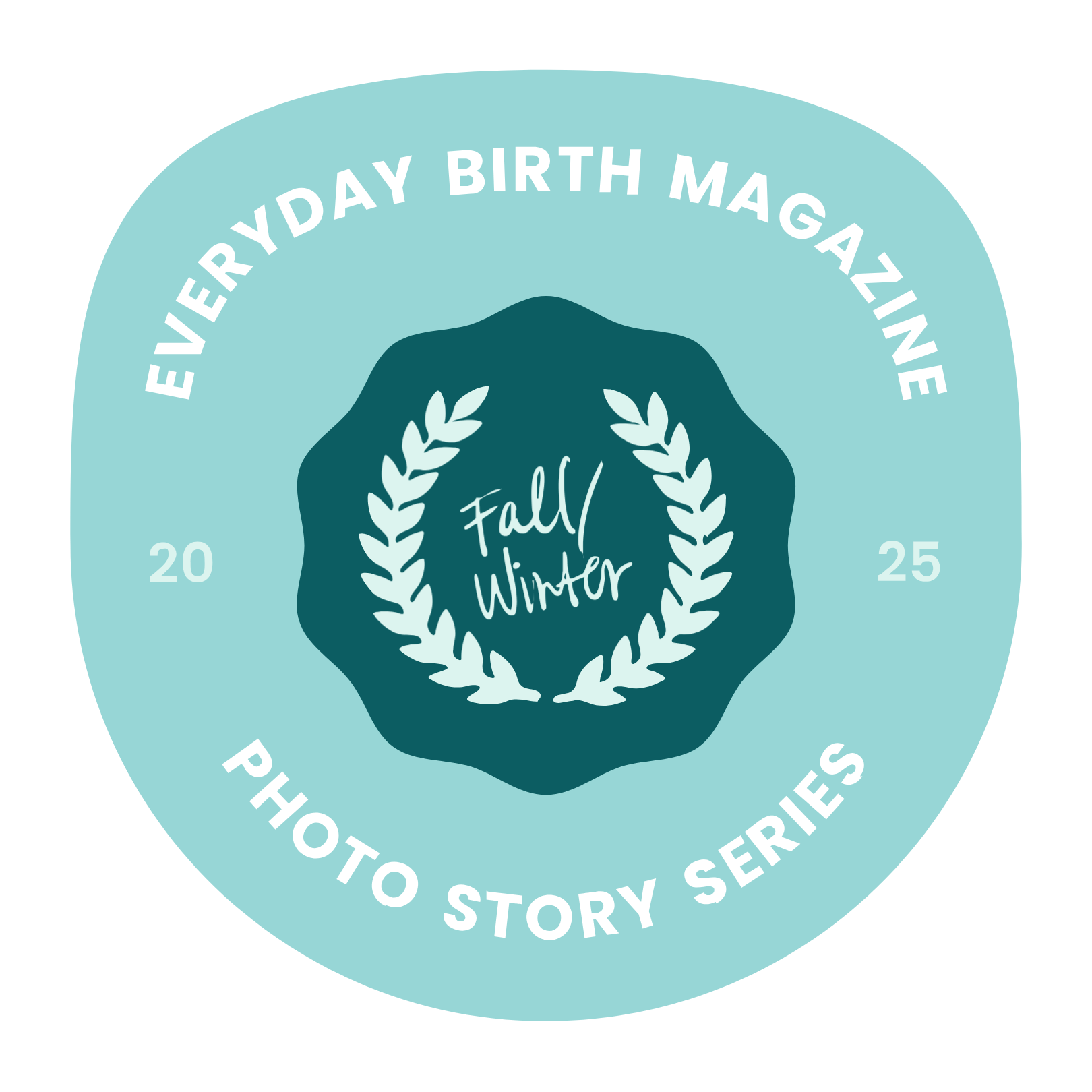 Everyday Birth Magazine Photo Story Series Fall/Winter 2025