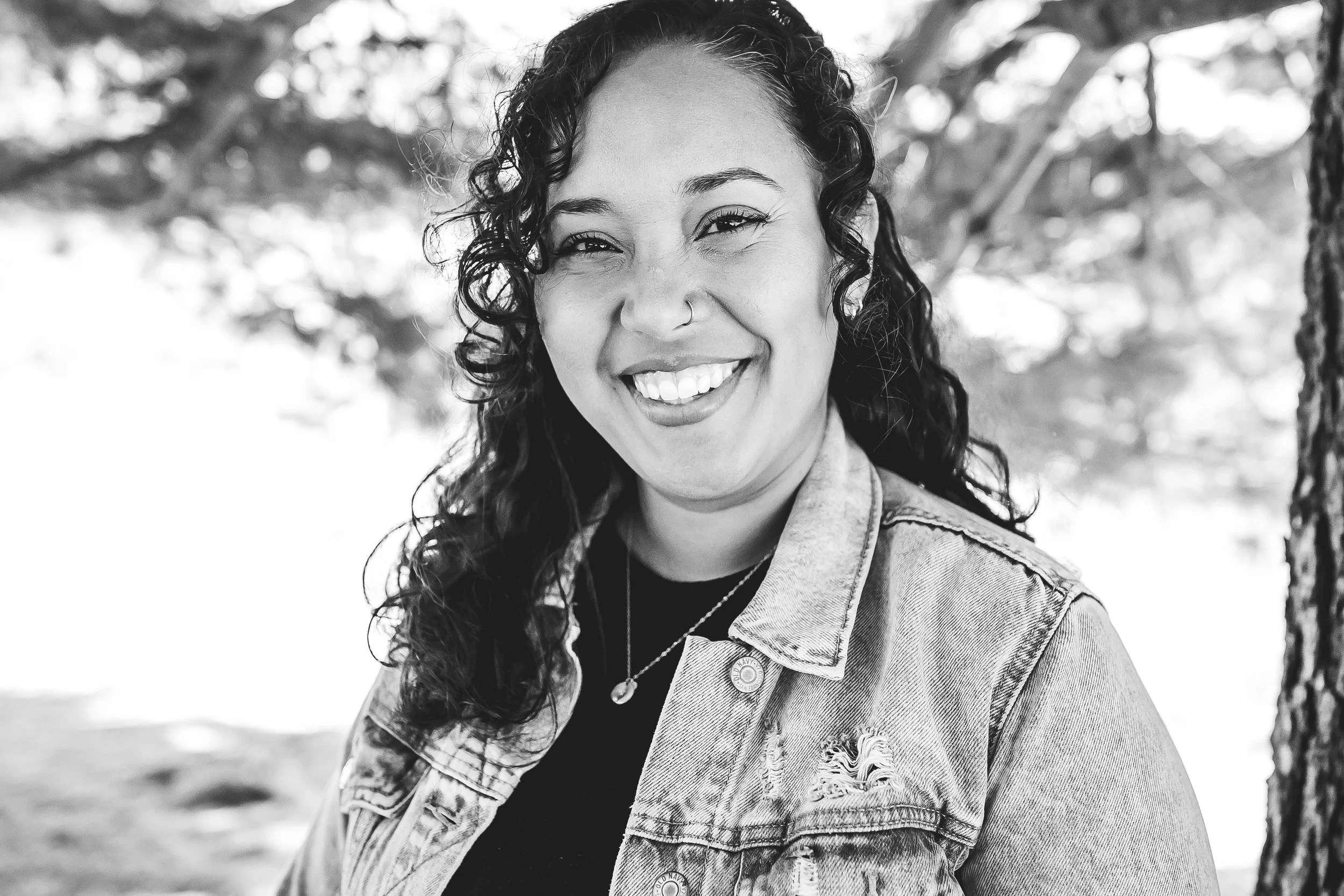 Brianna Trammell, BIPOC woman, photographer, doula, and co-founder of The Nurturing Company