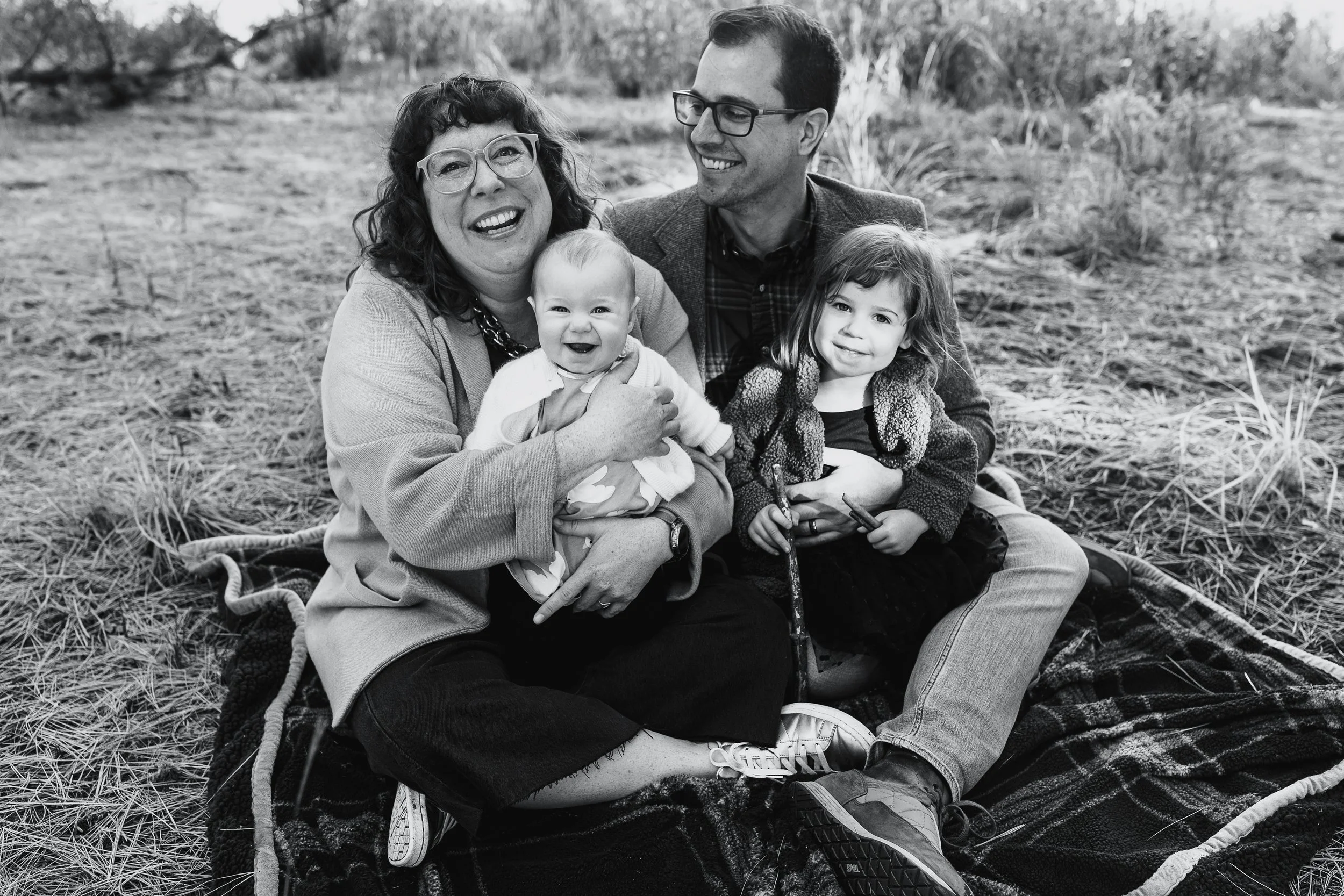 Randi Armstrong and her family, doula-tog and co-founder of The Nurturing Company in Grand Rapids, Michigan.