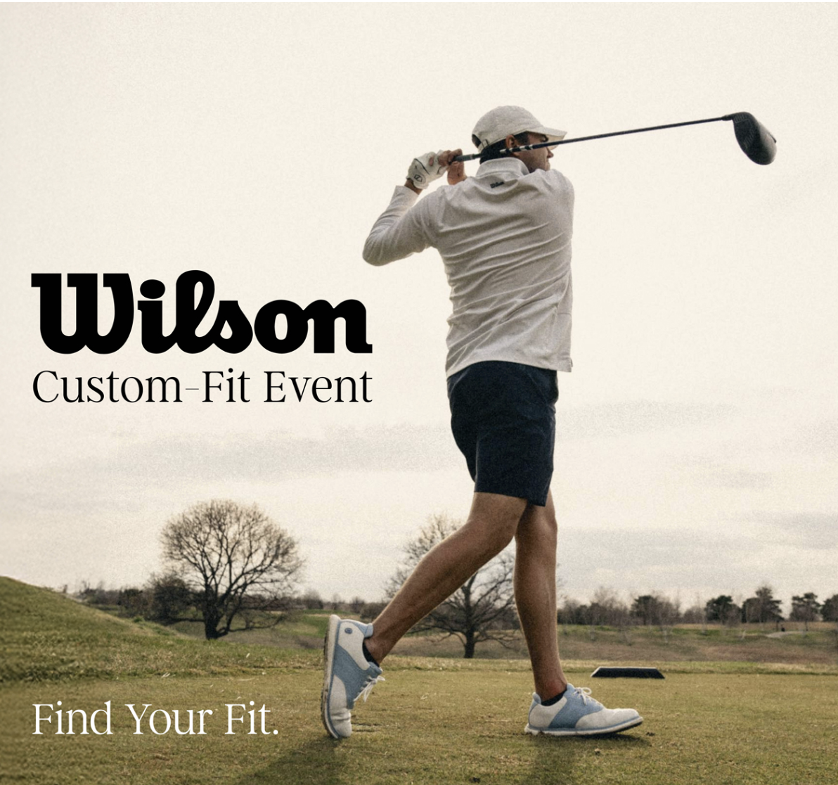 Wilson Custom-Fit Event