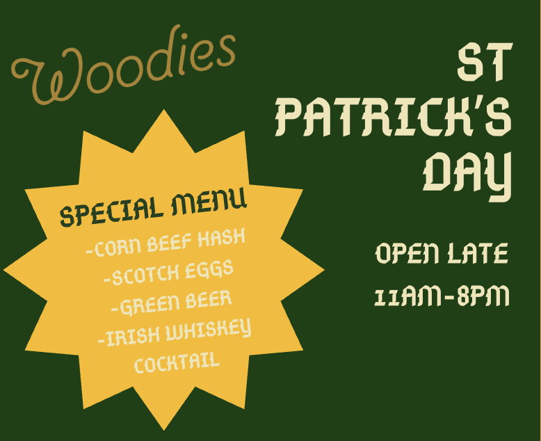 St PaTrick’s Day at Westwood