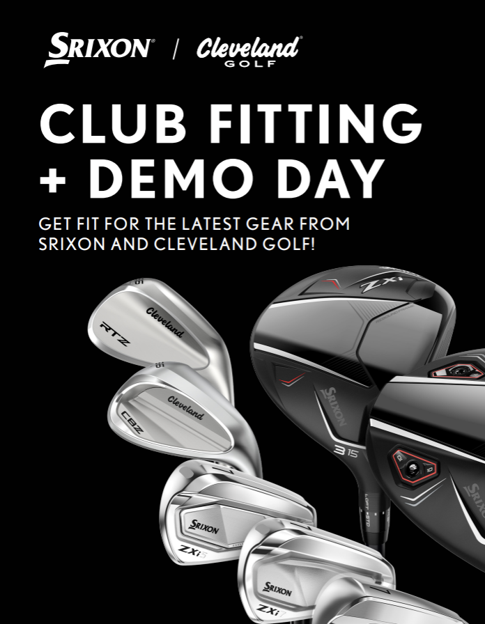 Srixon / Cleveland Club Fitting + Demo Day