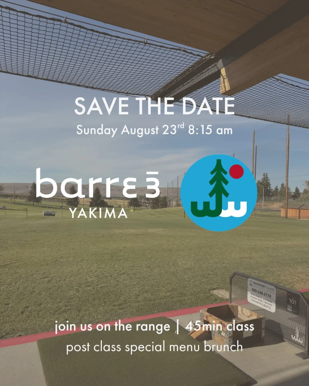 Barre3 Outdoor Class + Brunch