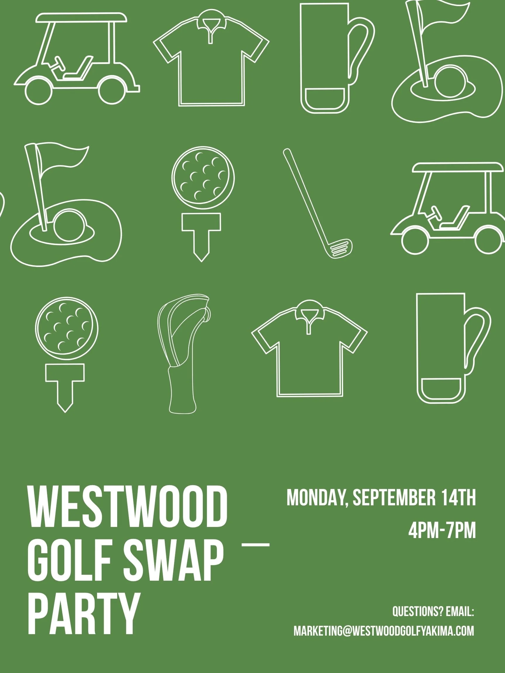 1st Annual Golf Swap Party