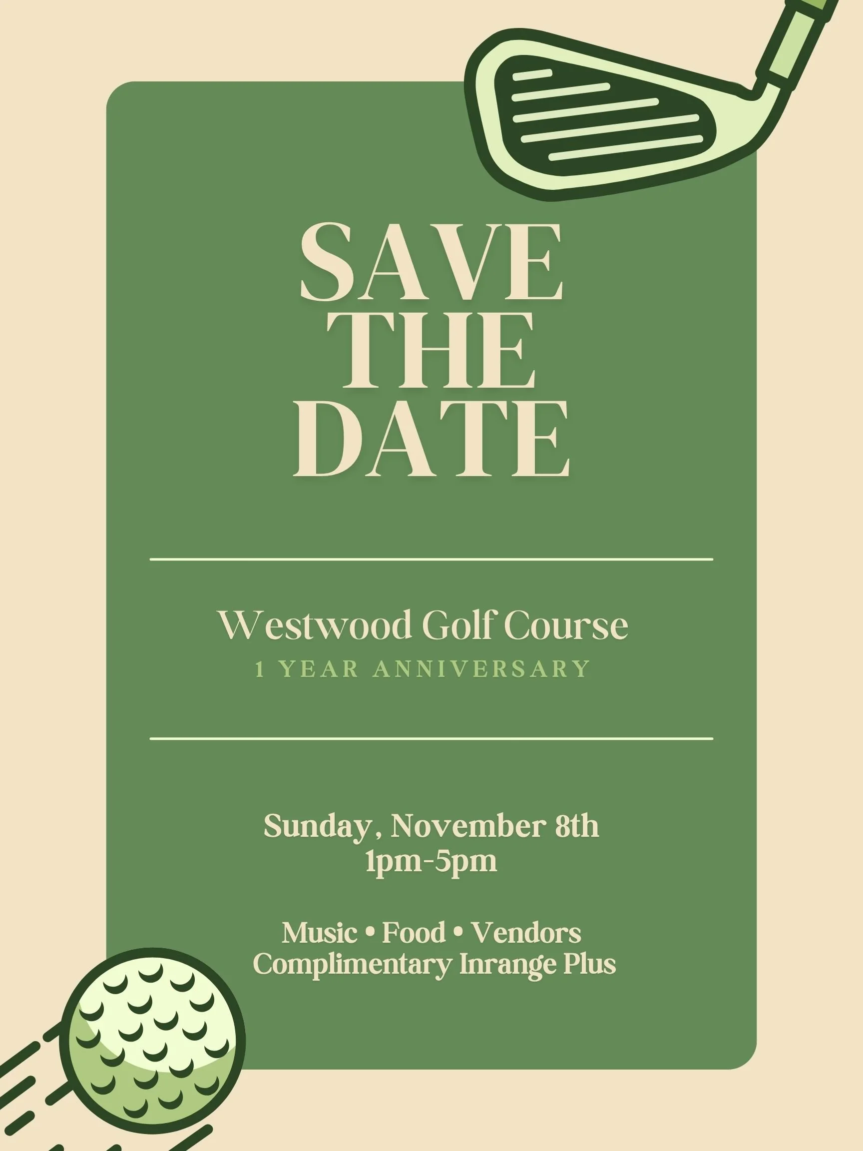 One Year Anniversary Party