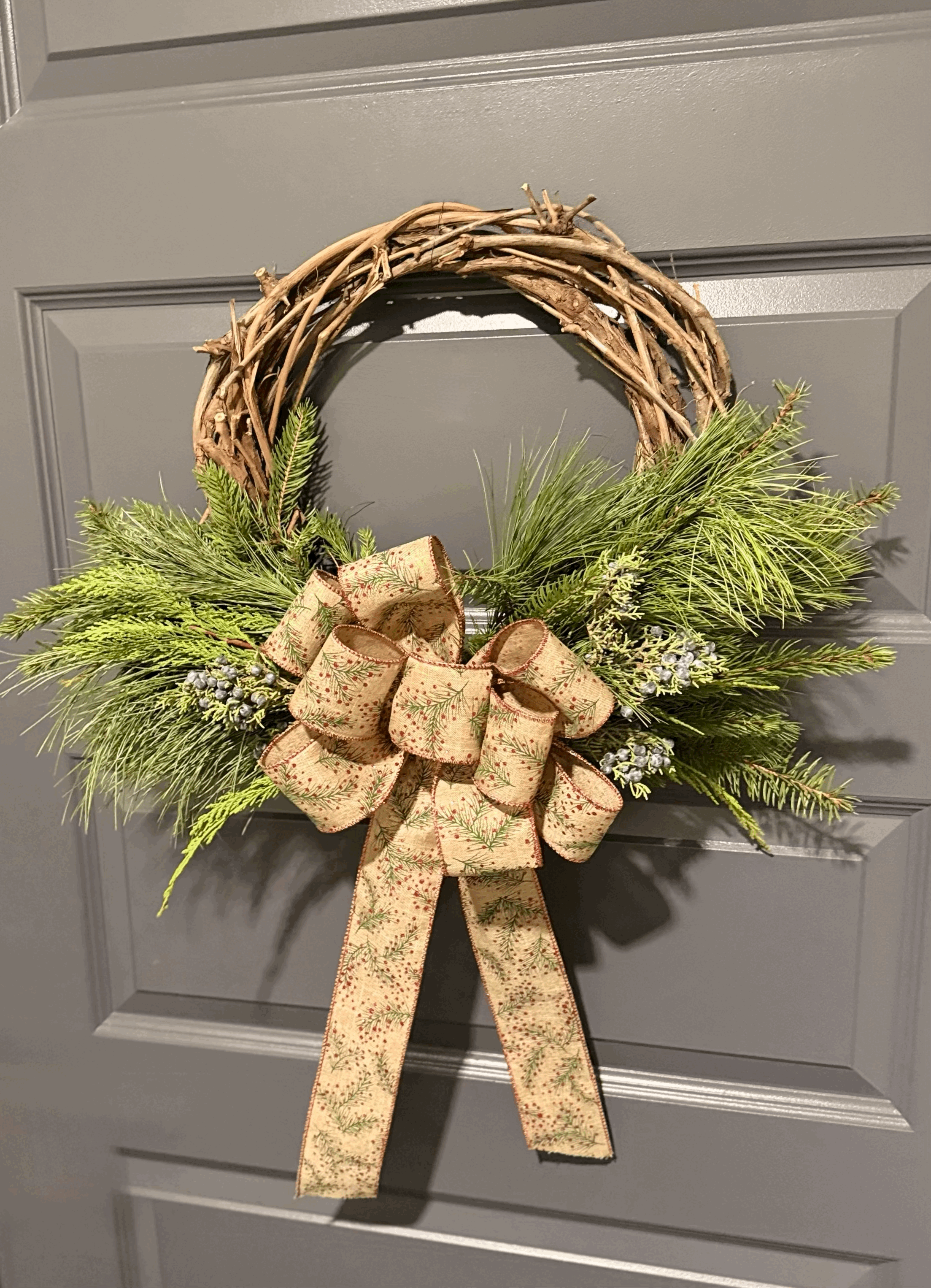 Custom Half Wreath