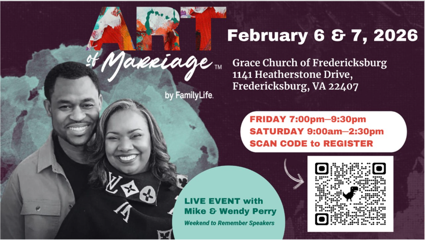 Fredericksburg Art of Marriage