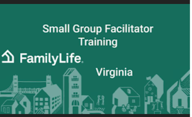 Small Group Facilitator Training (two options virtually)