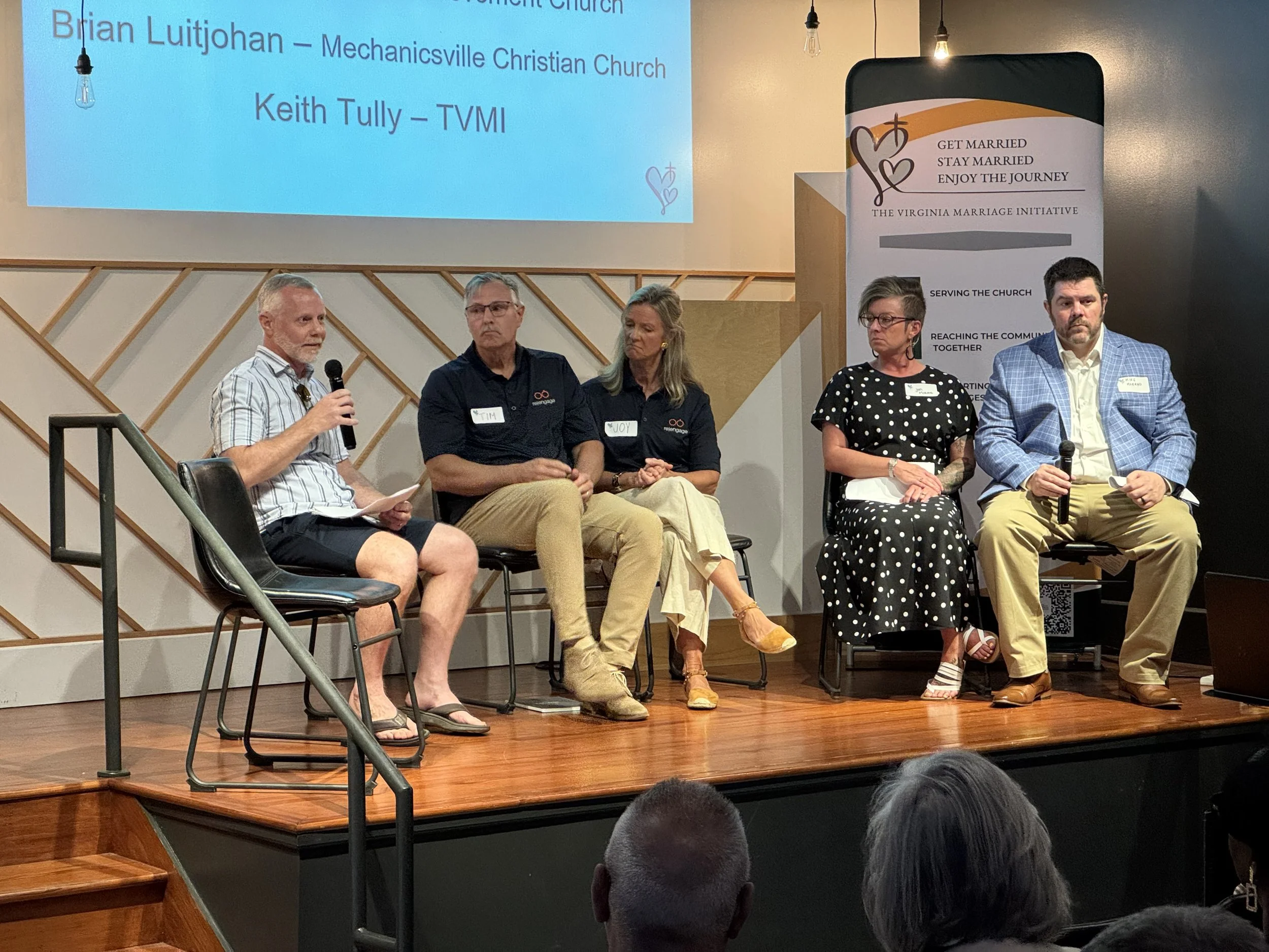 Marriage Roundtable Event 