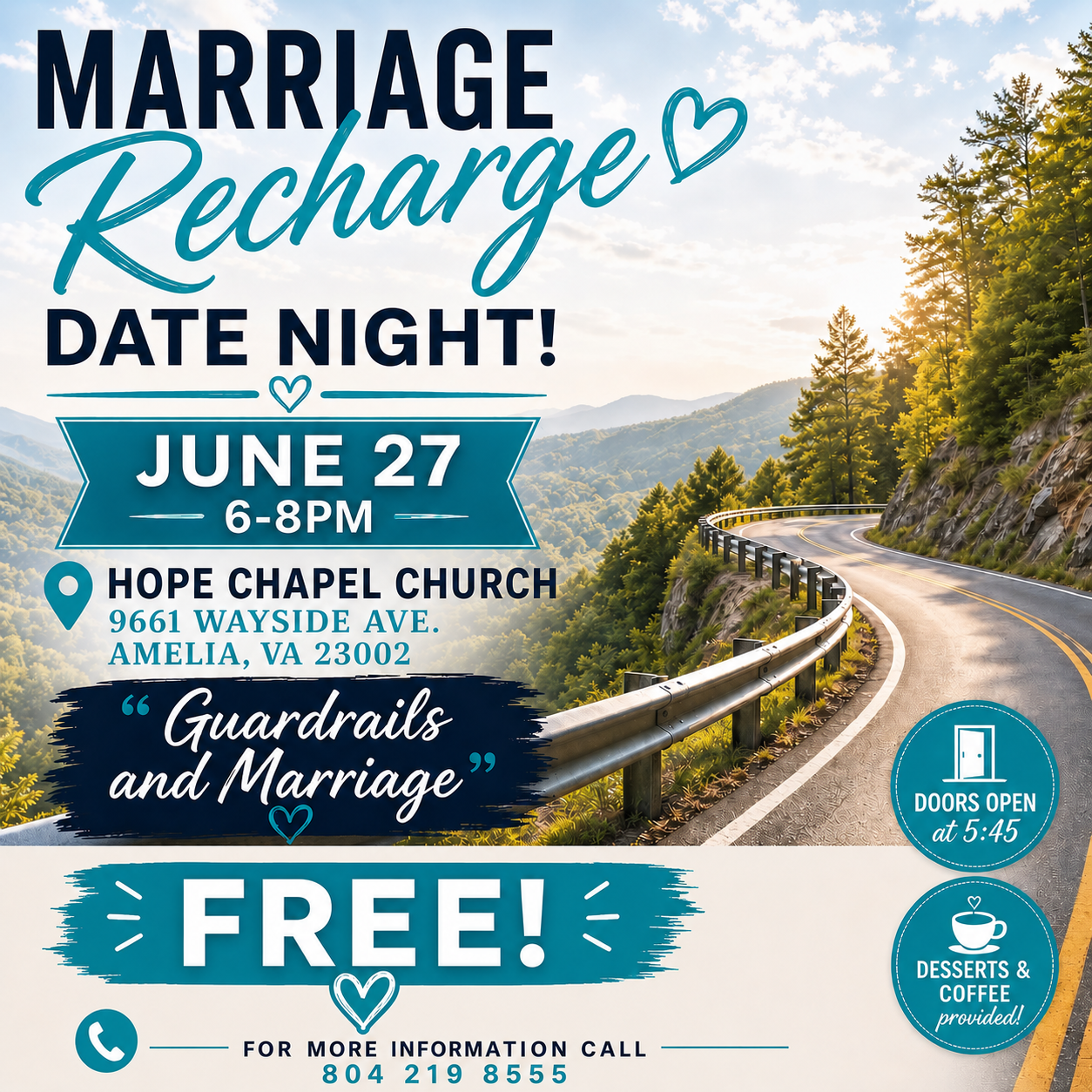 "Guardrails and Marriage" Date Night