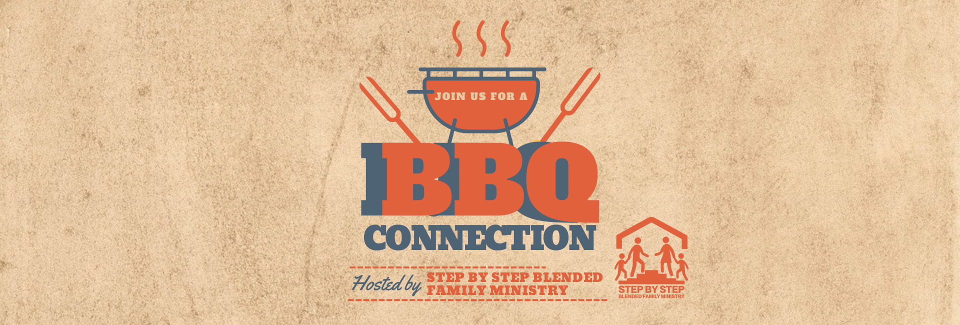 Step by Step Blended Family BBQ