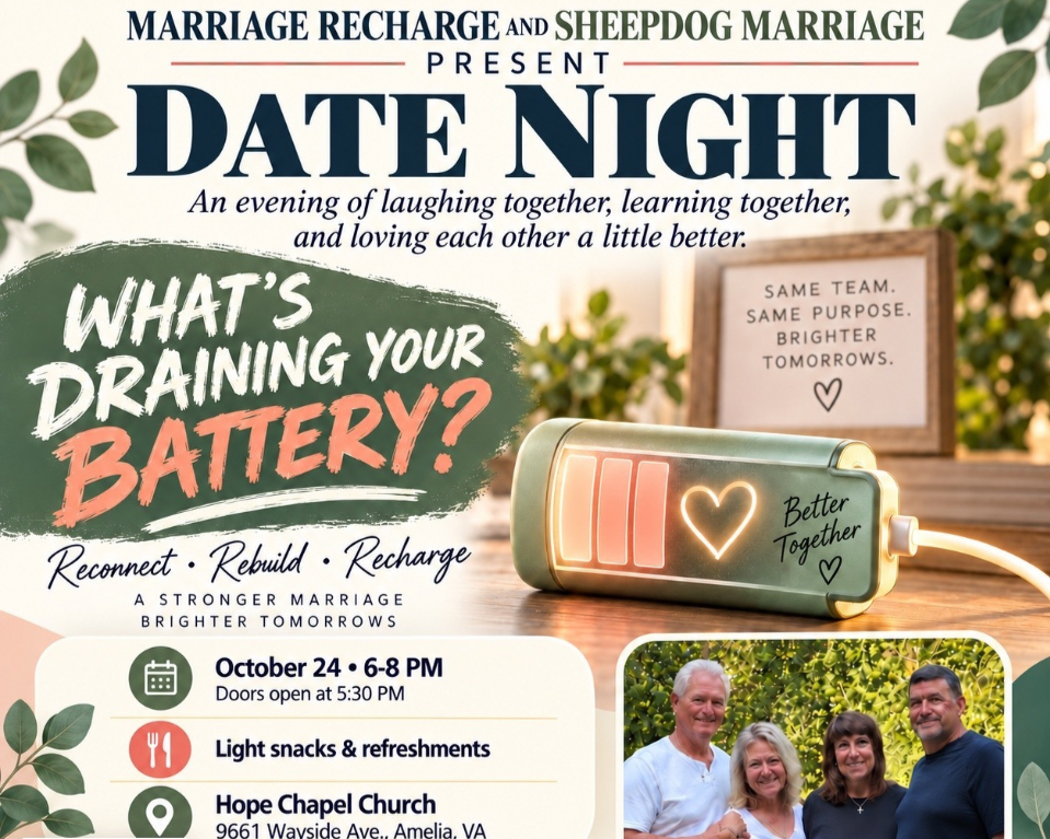 What's Draining Your Battery Date Night