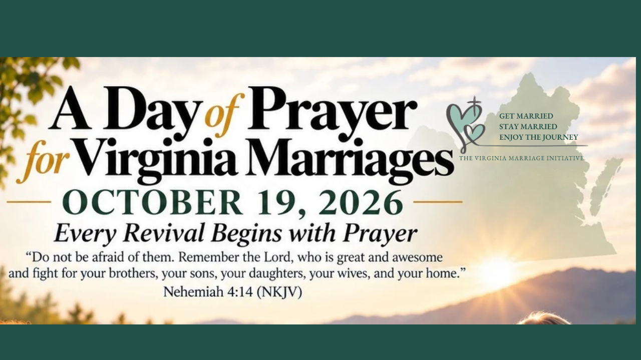 Day of Prayer for Virginia Marriages