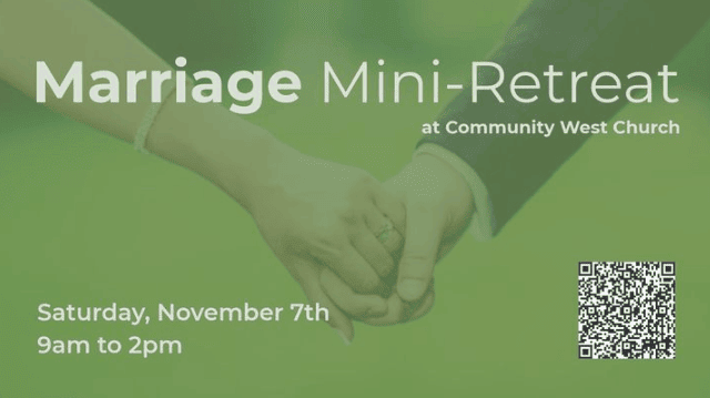 Mini Marriage Retreat