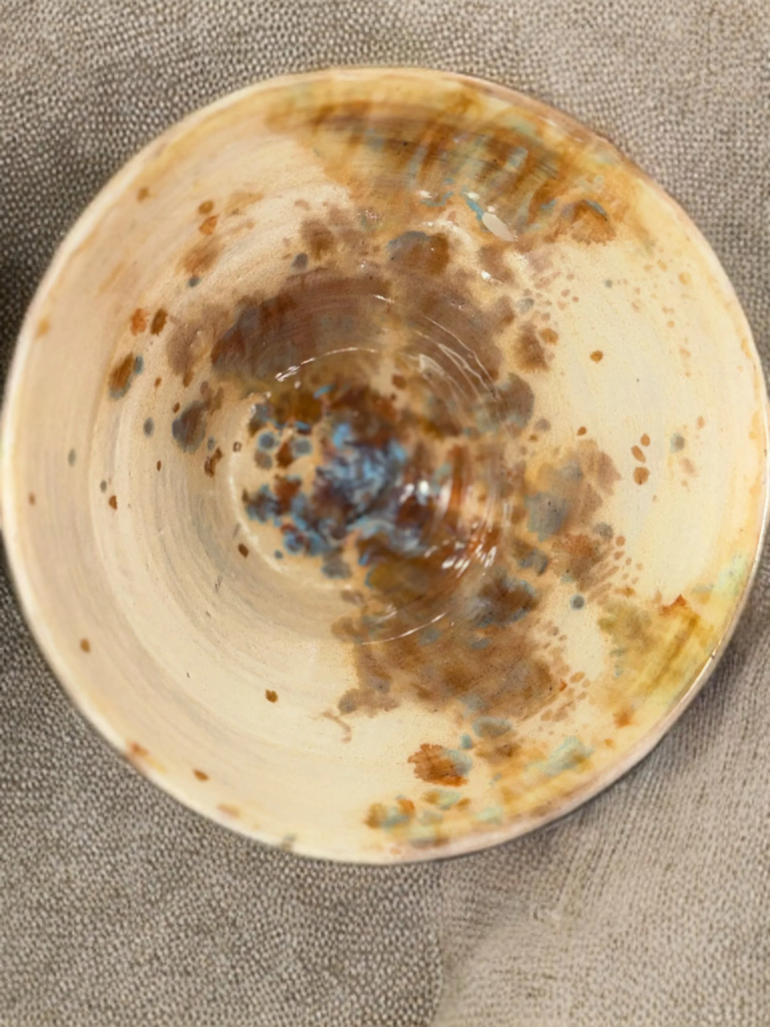 Decorative Mantra Bowl  - Curiosity. Creativity, and Perseverance.