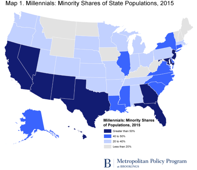 Millennials are ushering in a new wave of diversity