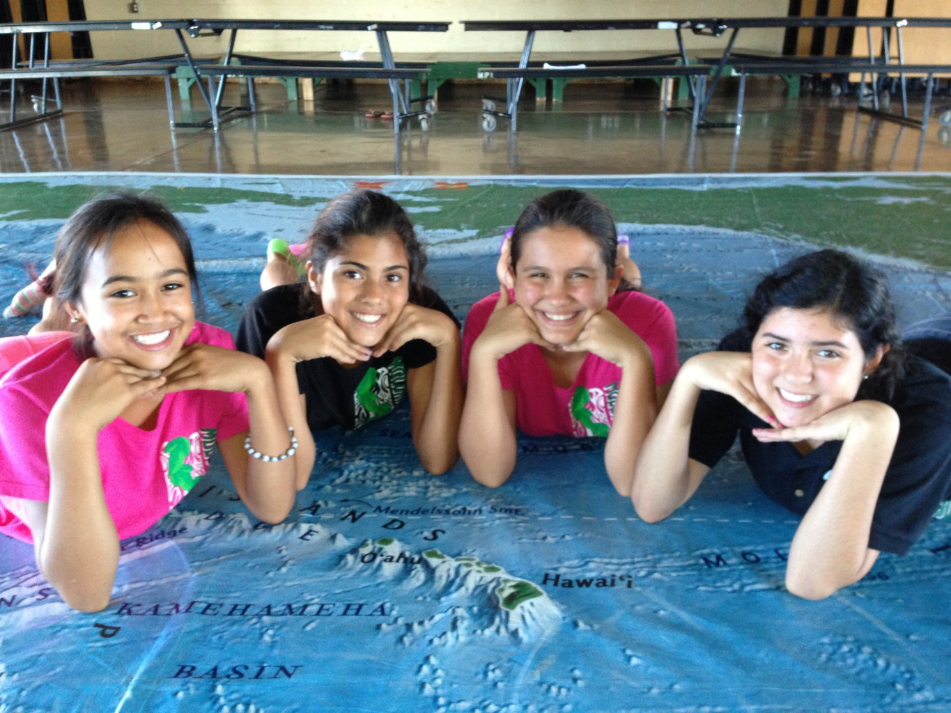 GIS DAY FEATURES GIANT TRAVELING MAP OF THE PACIFIC, INTERACTIVE ACTIVITIES