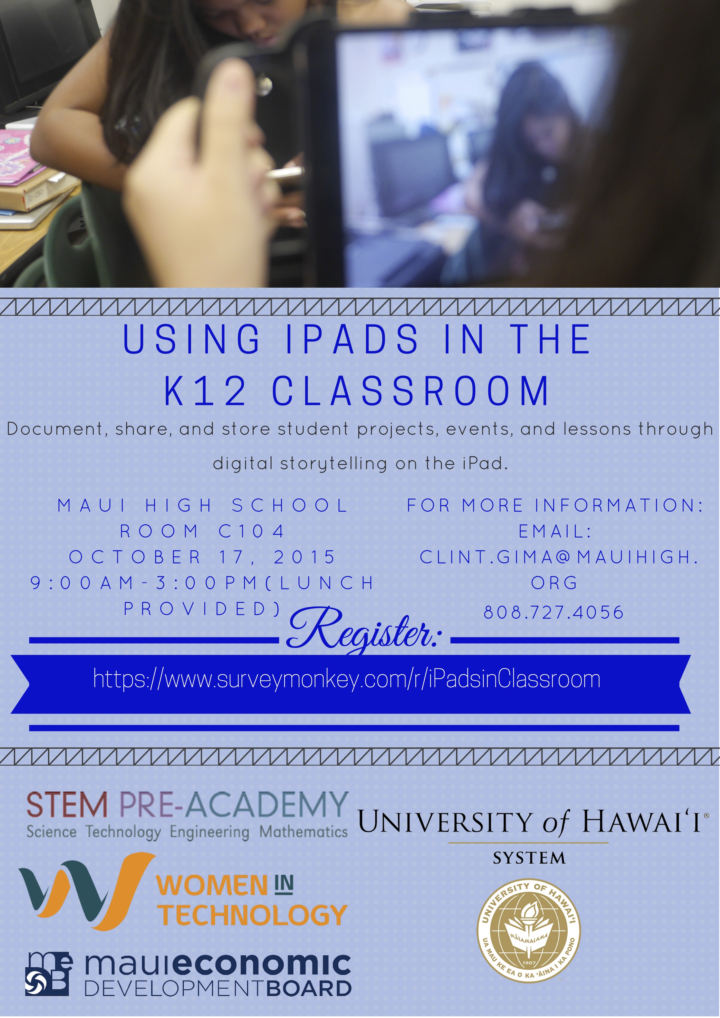 Using iPads in the K12 Classroom