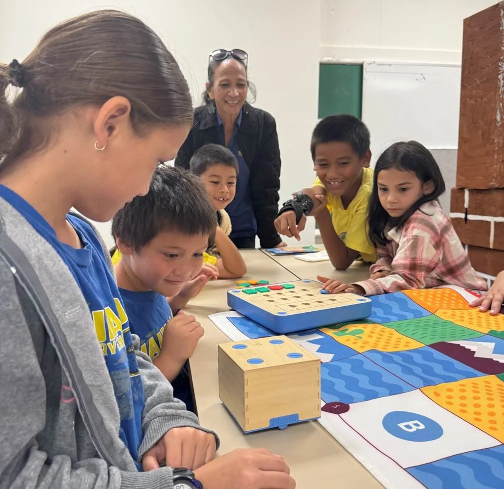 Maunaloa Elementary hosts school's first STEM Day with STEMworks
