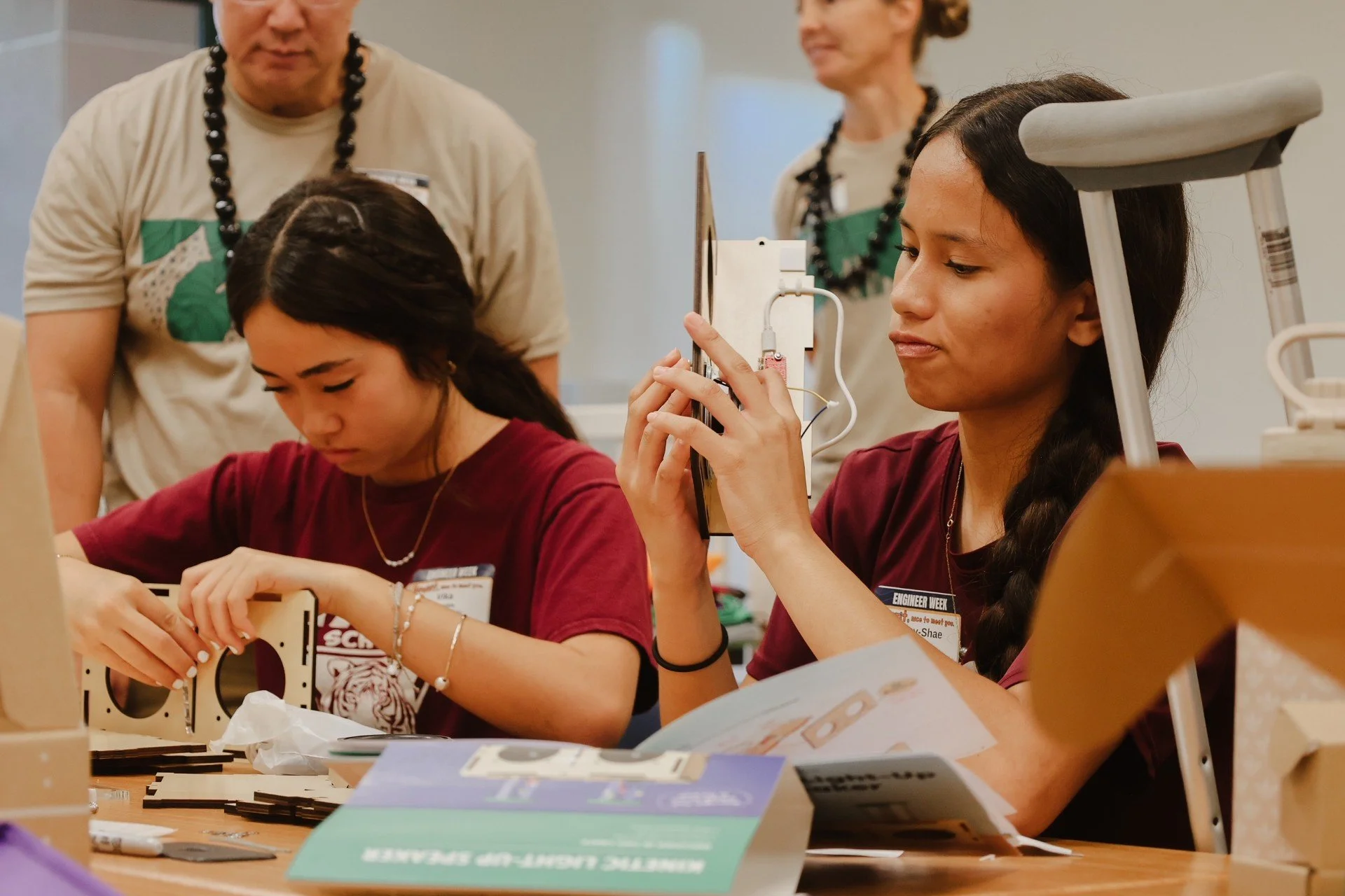 STEMworks™ celebrates Maui engineers during student event