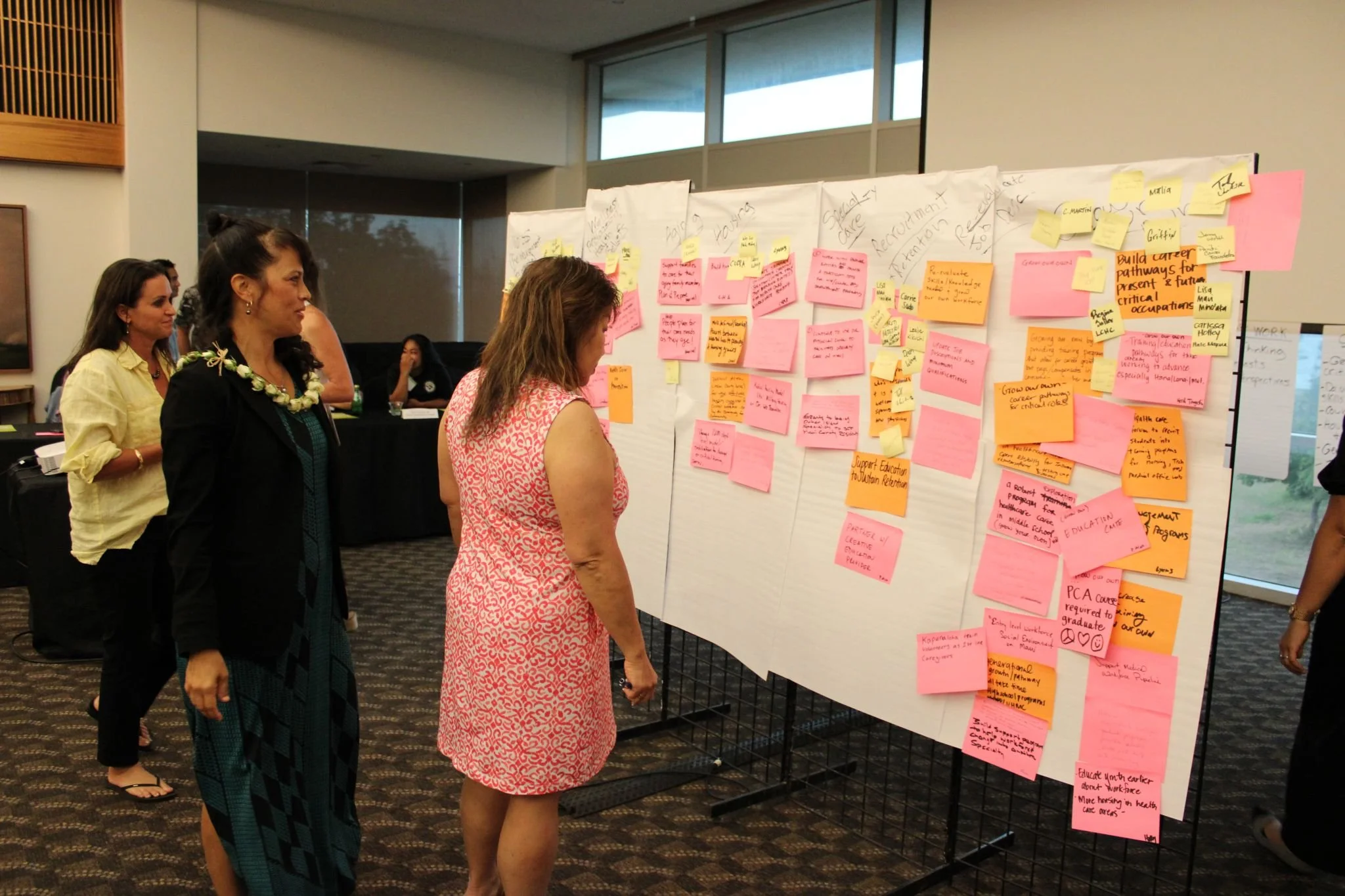  Healthcare leaders identify six priority areas to address, "Growing our Own" talent being one of them.&nbsp; 