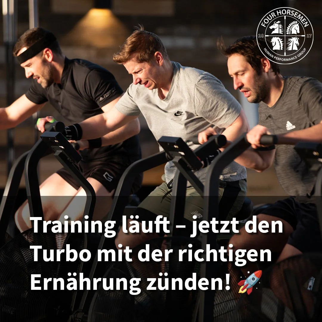 🔥 FOUR HORSEMEN NUTRITION GROUP 🔥

Dein Training l&auml;uft &ndash; jetzt kommt die Ern&auml;hrung! 🚀

Wir starten mit zwei Gruppen:
💪 Muskelaufbau
🔥 Fettabbau

✅ Was dich erwartet:

Startprotokoll mit Gewicht &amp; K&ouml;rpermessung

Individue