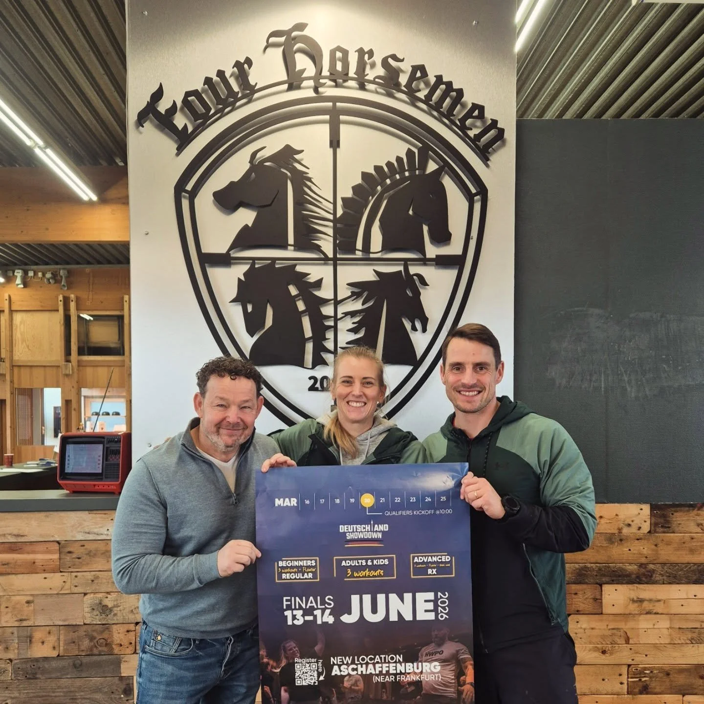 Heute kam @joost_prinsen vom @deutschlandshowdown vorbei. 
Viele haben mitbekommen das der showdown in M&uuml;nchen nicht optimal gelaufen ist. 
Vor dem Hintergrund ist es umso anerkennenswerter, dass Joost pers&ouml;nlich vorbei kommt um &uuml;ber d