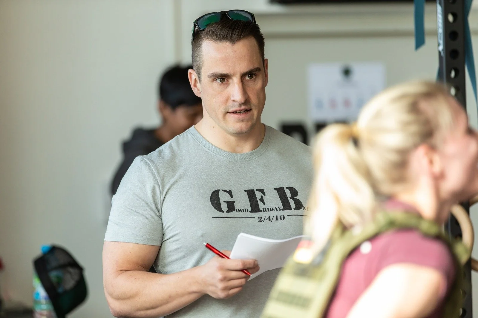 German HERO WOD – Good Friday Battle bei Four Horsemen