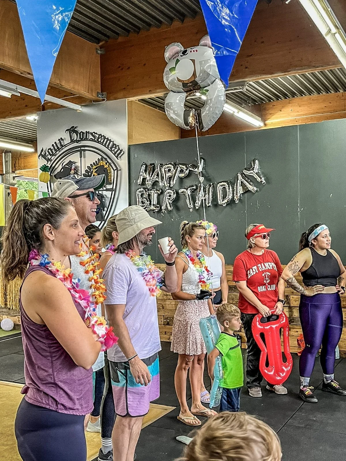 Four Horsemen Birthday Party – Anniversary Workout & Feier