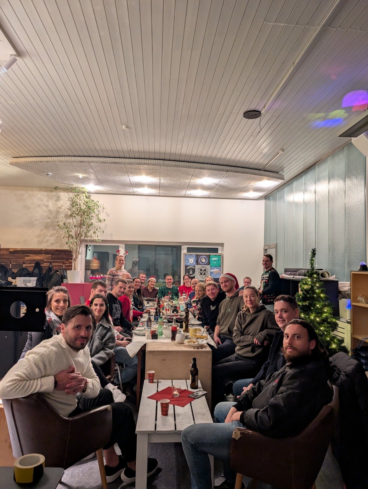 Weihnachtsfeier – Community Night bei Four Horsemen - Human Performance Group