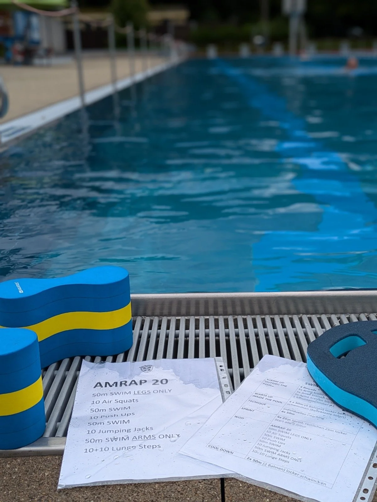 SWIM WOD I