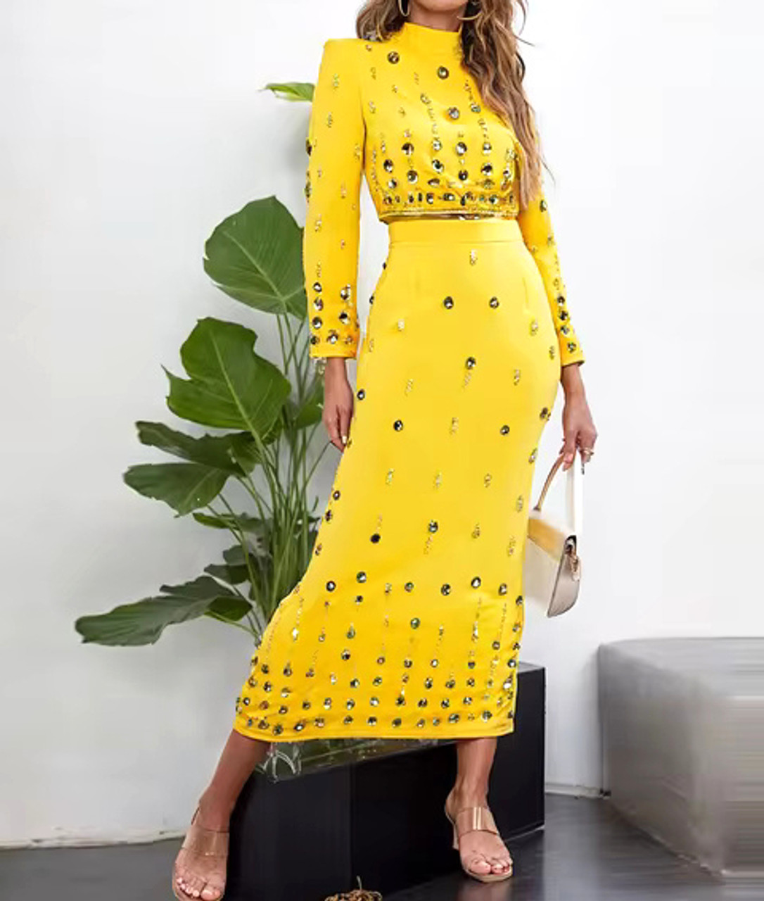 Citrine Majesty Suit