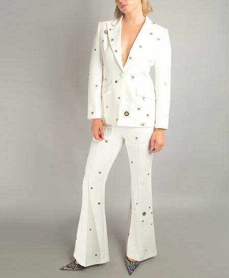 Golden Gaze Suit and Pants Set