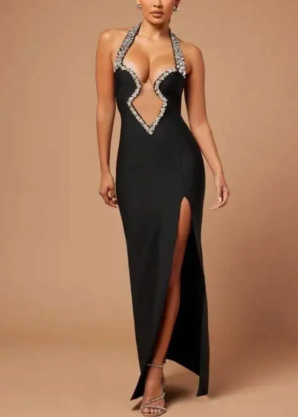 Midnight Temptress Gown
