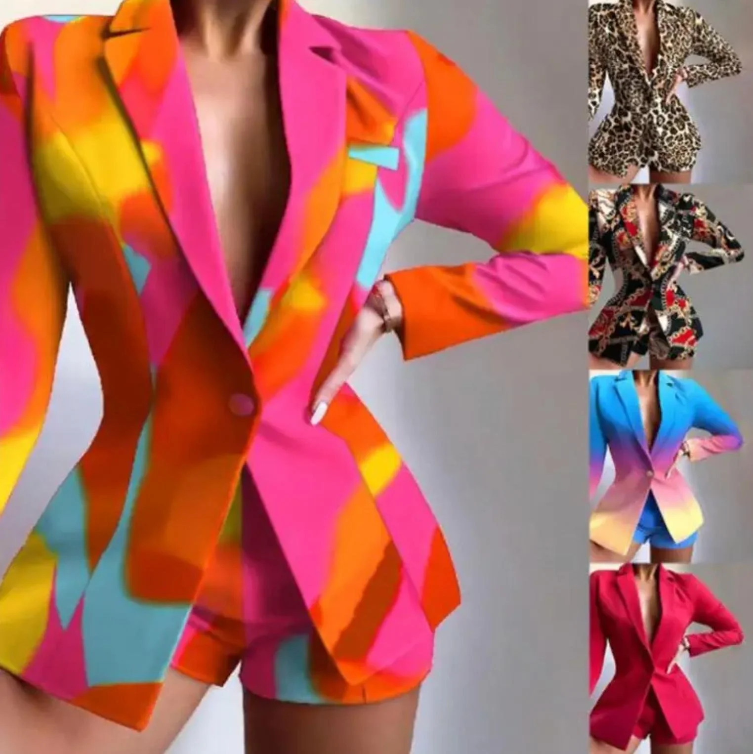 Electric Muse Blazer Set