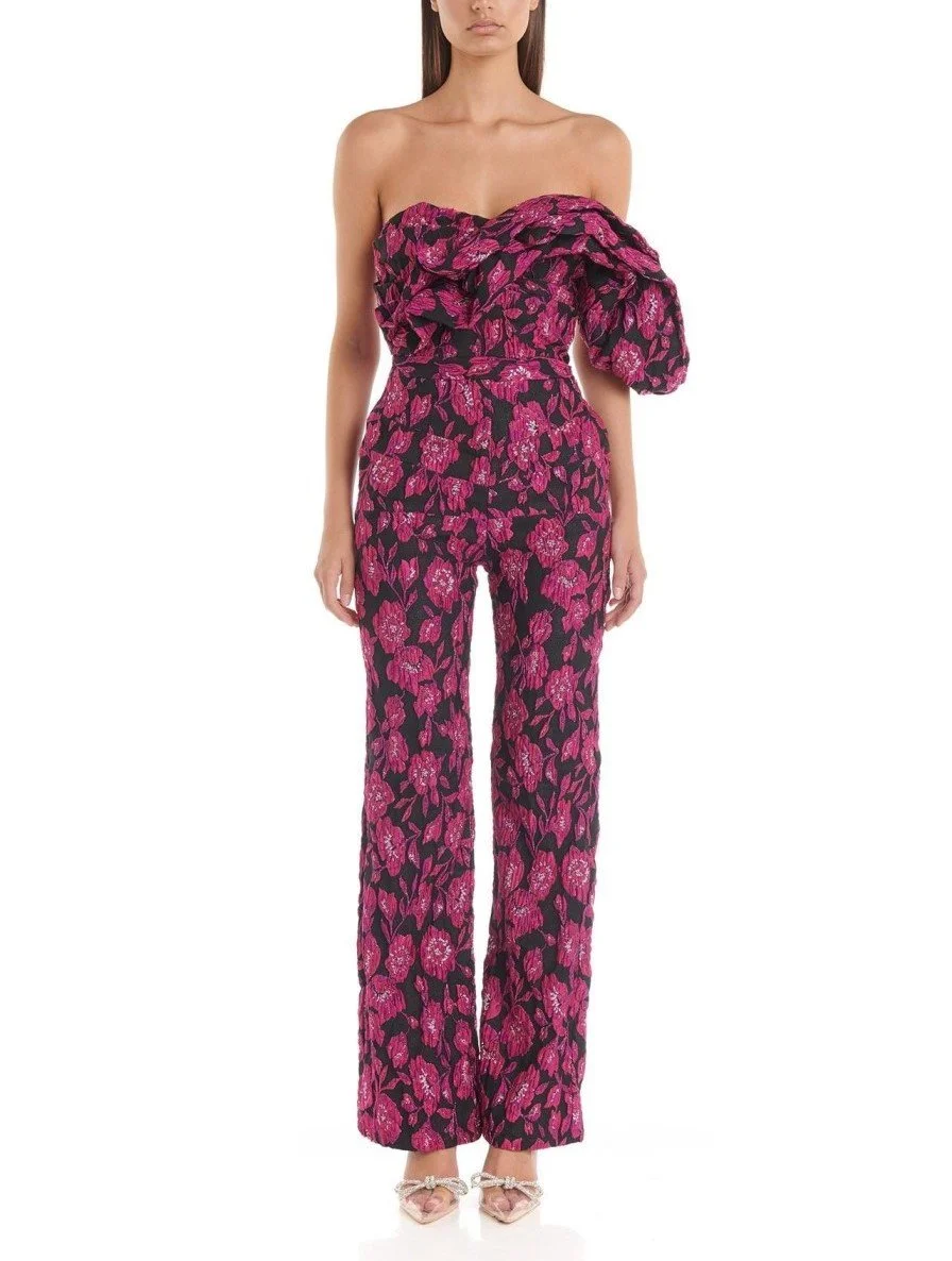 Flora Luxe Jumpsuit
