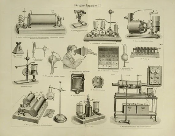 Antique X-Ray Lightbox