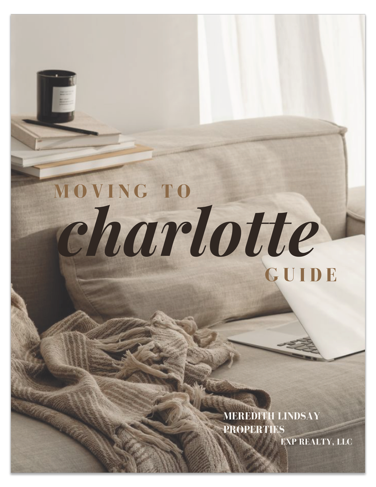 Moving to Charlotte Guide cover