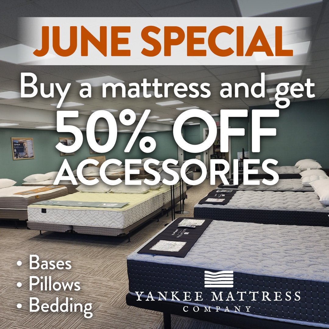 Yankee Mattress June Special Bundle Sale