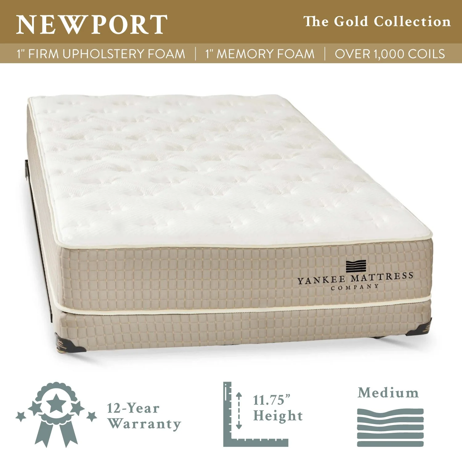 Newport Mattress