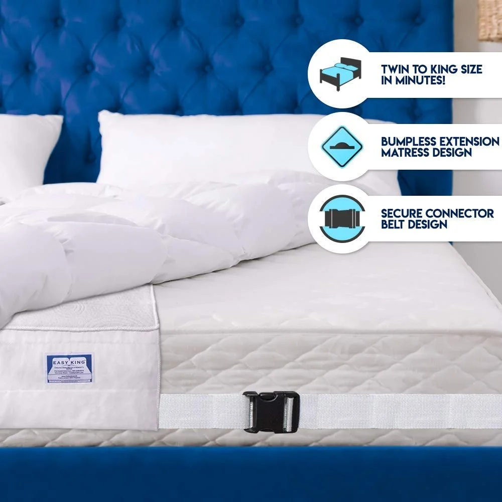 Easy King Converter | Join Twin XLs into One King — Yankee Mattress
