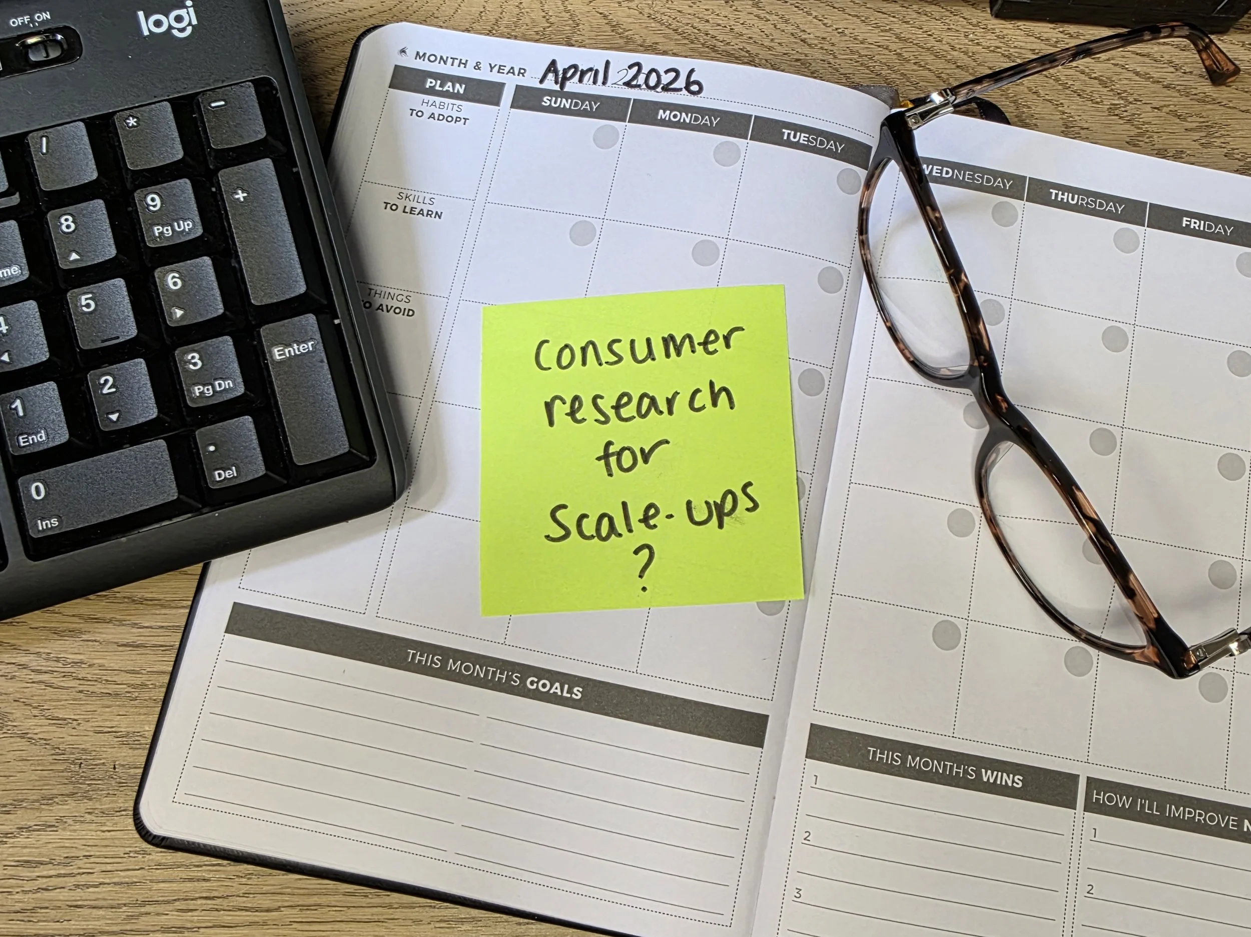Consumer Research for Scale Ups