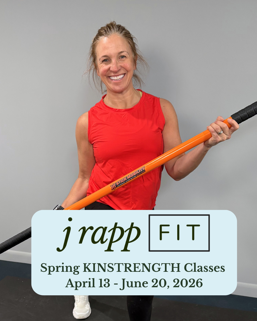 KINSTRENGTH Classes - Spring 2026