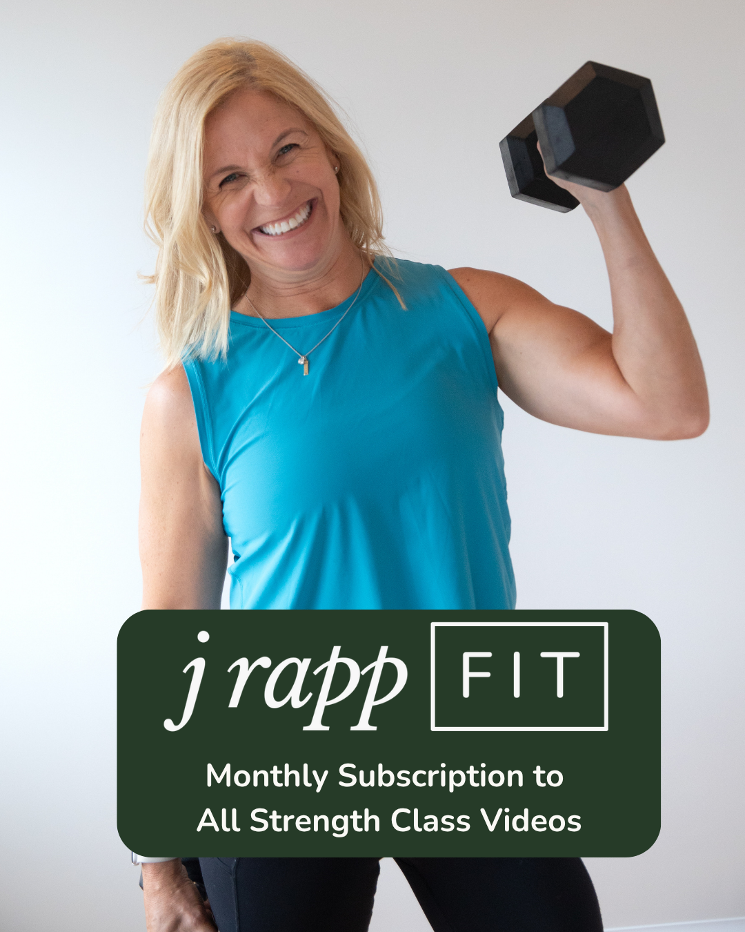 Monthly Subscription for JRAPPFIT Training Videos