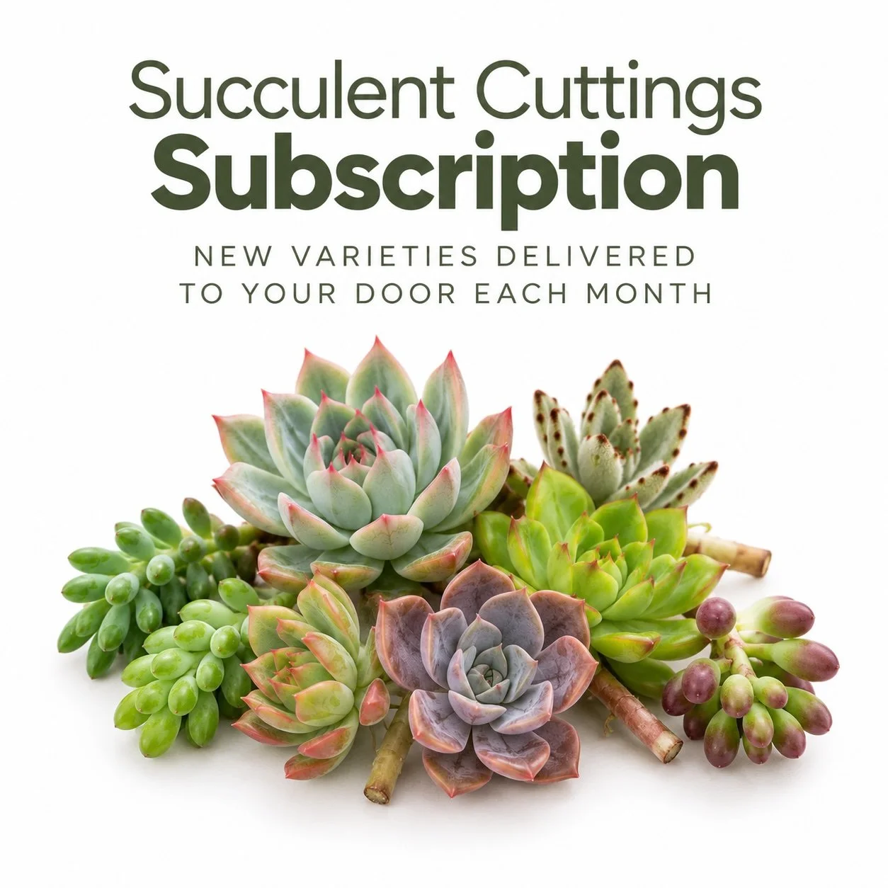 Succulent Cuttings Club