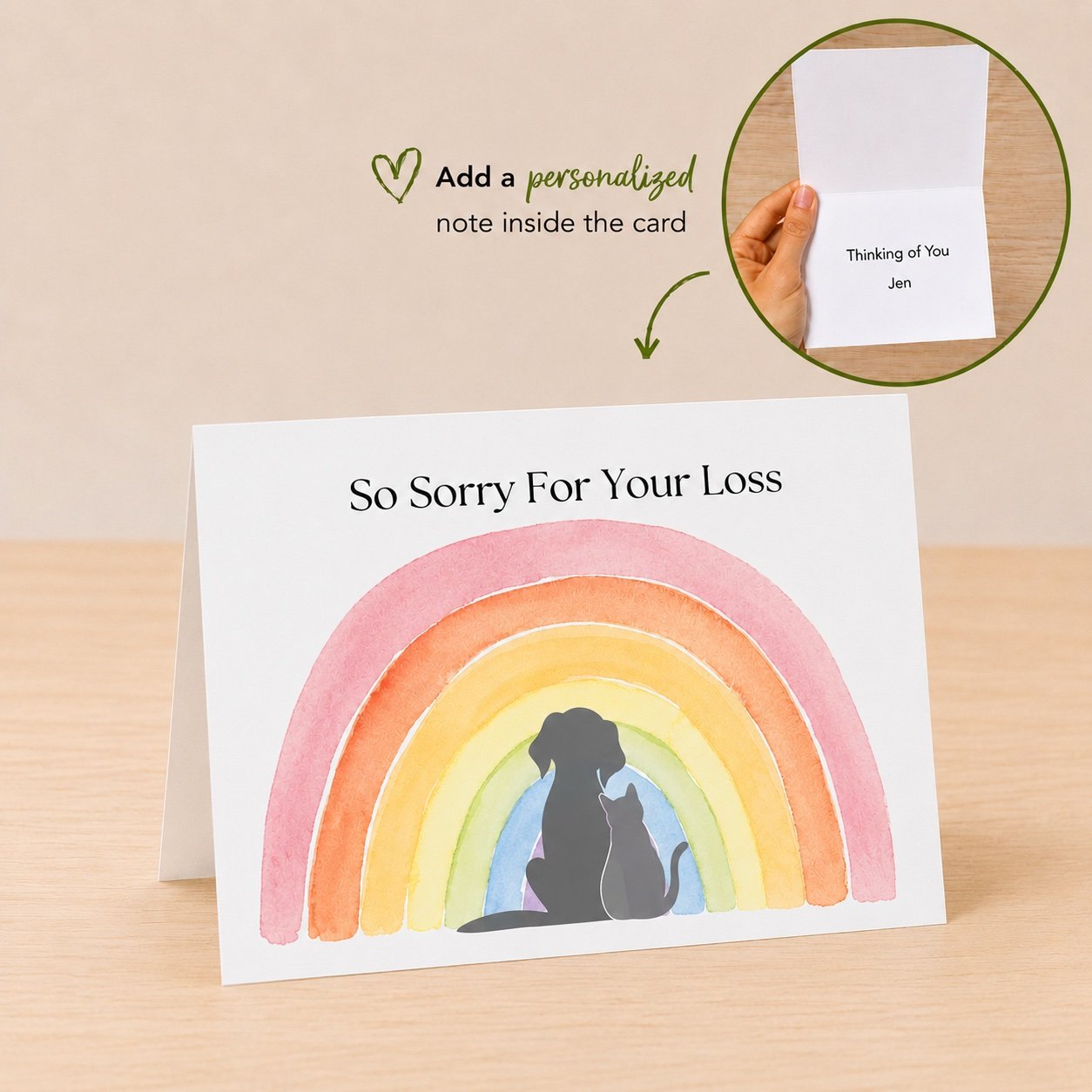 Sorry for loss pet - card.jpg