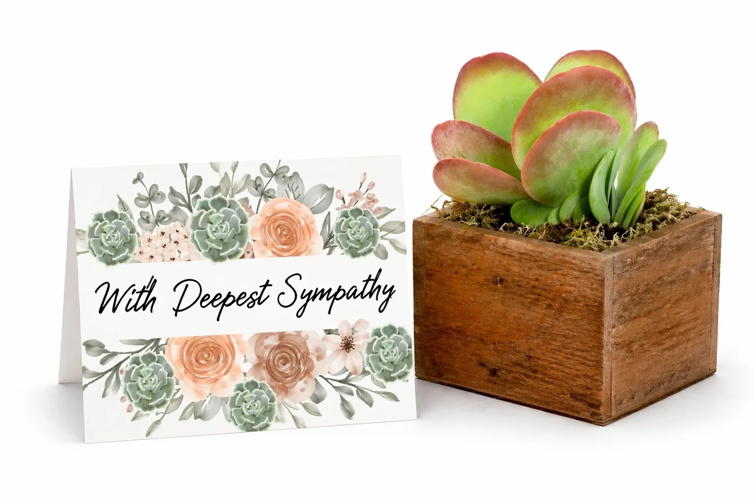 Sympathy Gift | With Deepest Sympathy