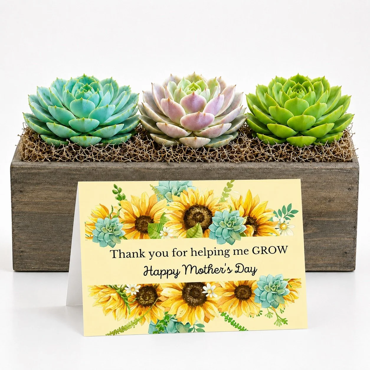 Mother's Day Gift | Thank You For Helping Me GROW