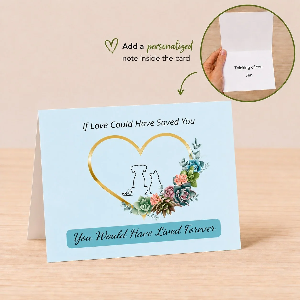 Love could saved you - card.jpg